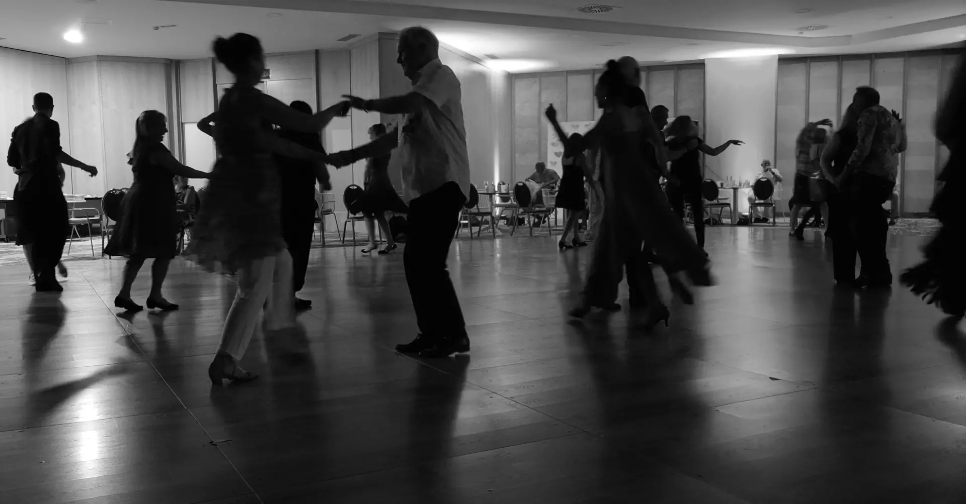 Social dancing community
